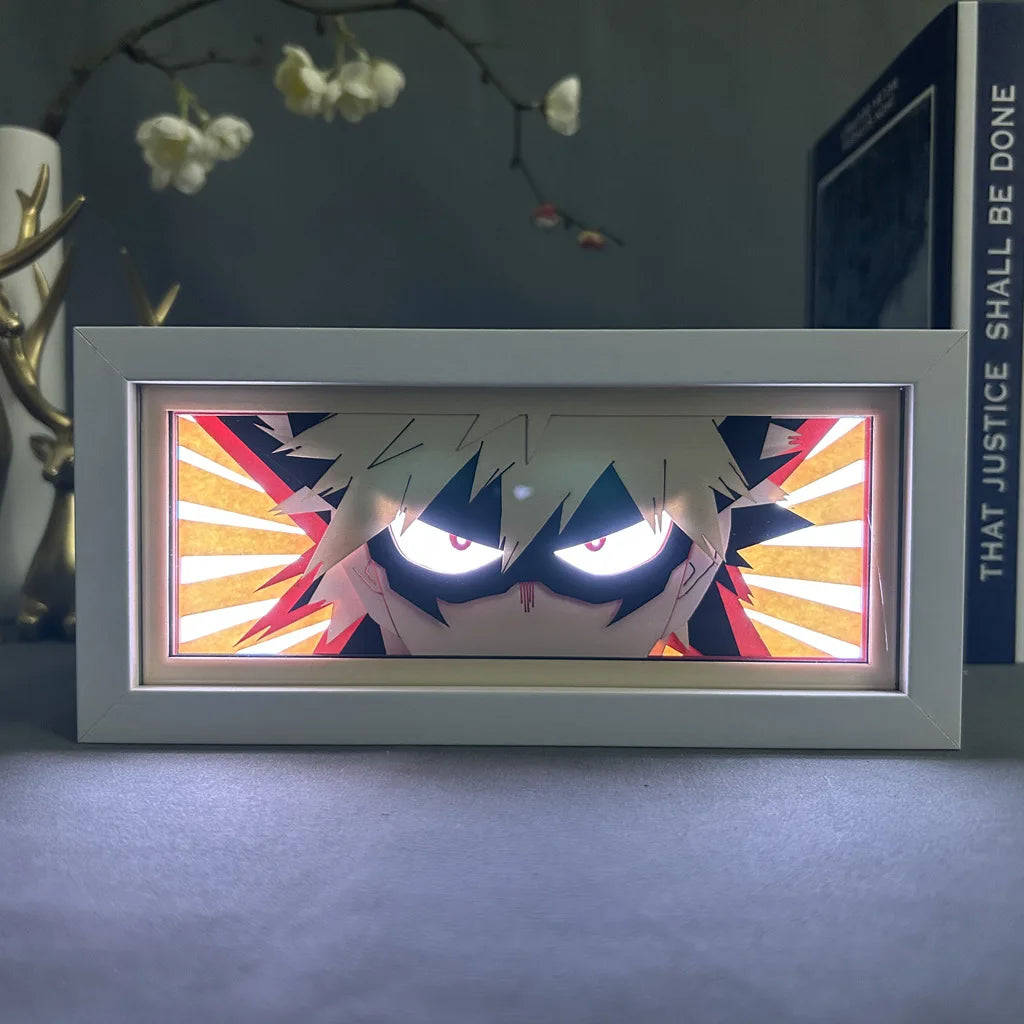 3D Anime Light Box