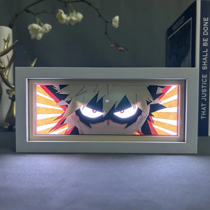 3D Anime Light Box