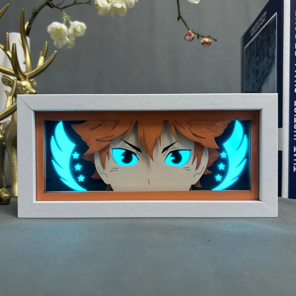 3D Anime Light Box