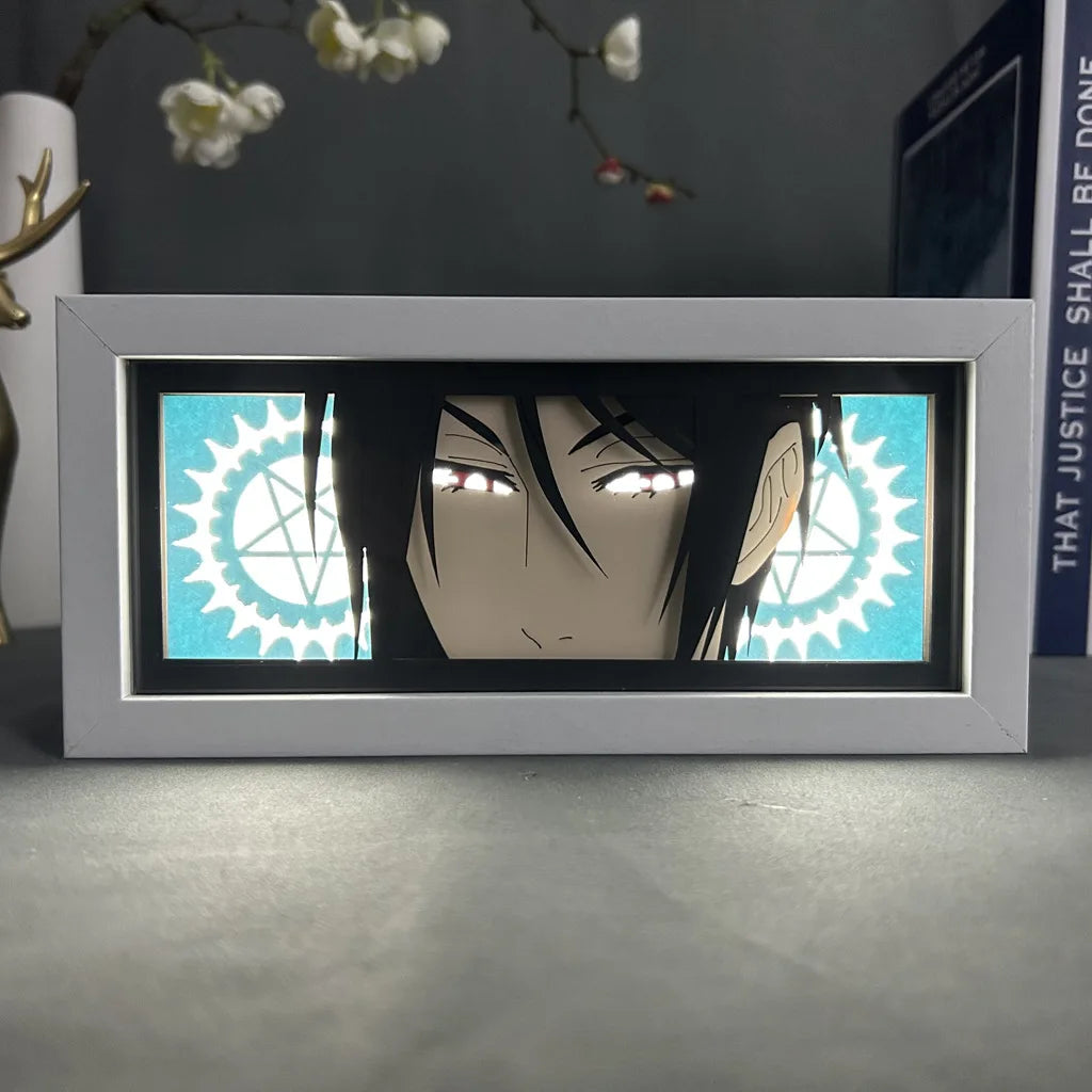 3D Anime Light Box