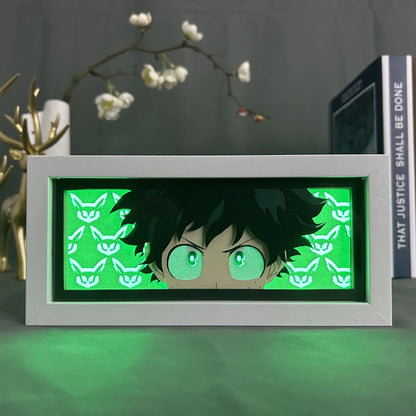 3D Anime Light Box