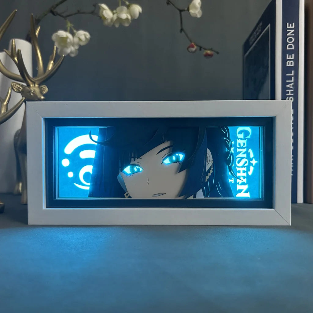 3D Anime Light Box