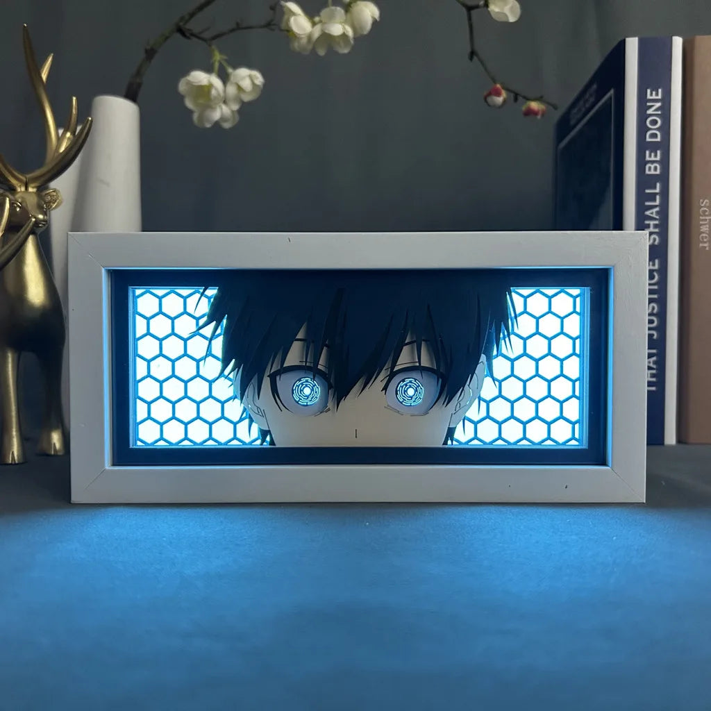 3D Anime Light Box