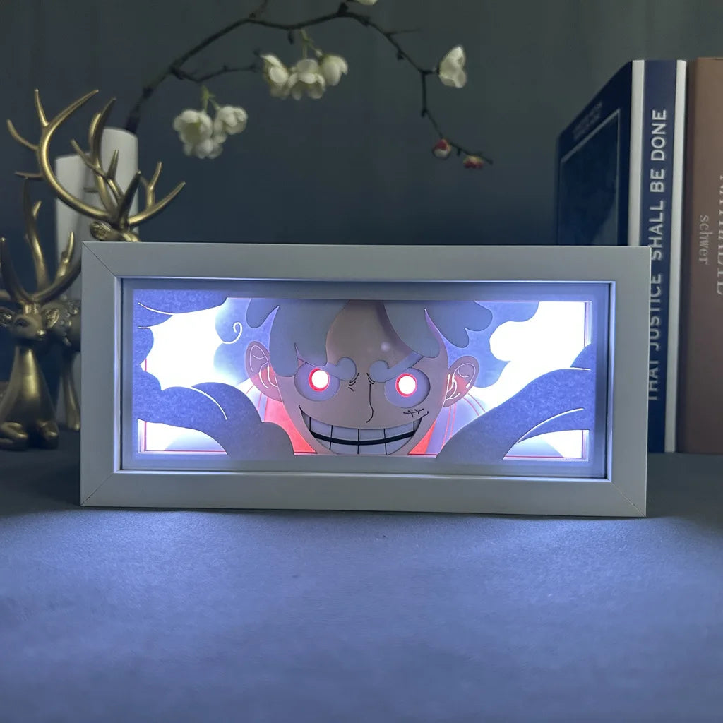 3D Anime Light Box