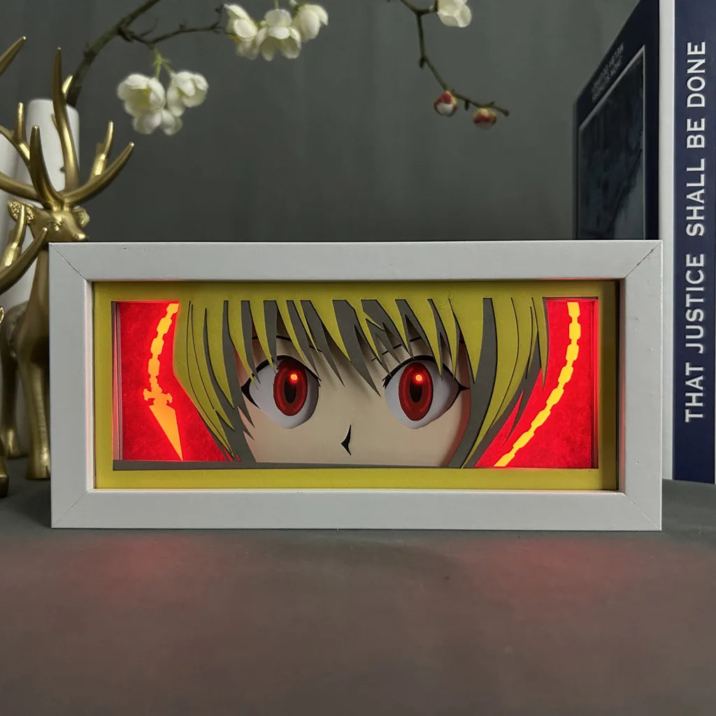 3D Anime Light Box