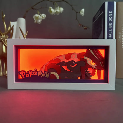 3D Anime Light Box