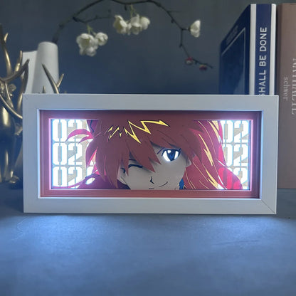 3D Anime Light Box