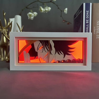 3D Anime Light Box