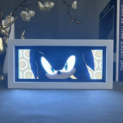 3D Anime Light Box