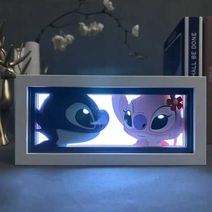 3D Anime Light Box