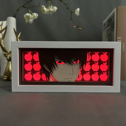 3D Anime Light Box