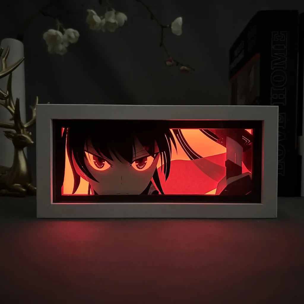 3D Anime Light Box