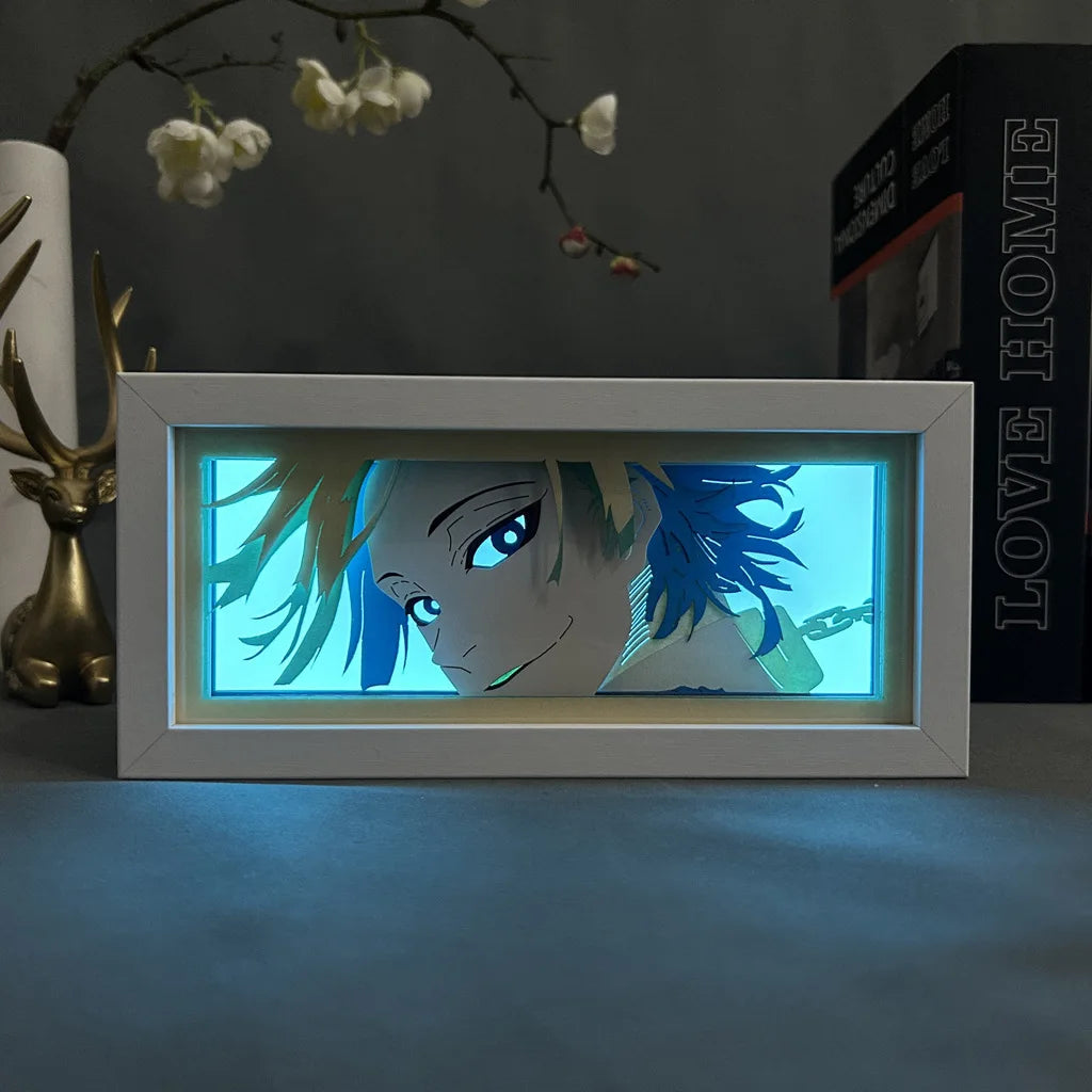 3D Anime Light Box