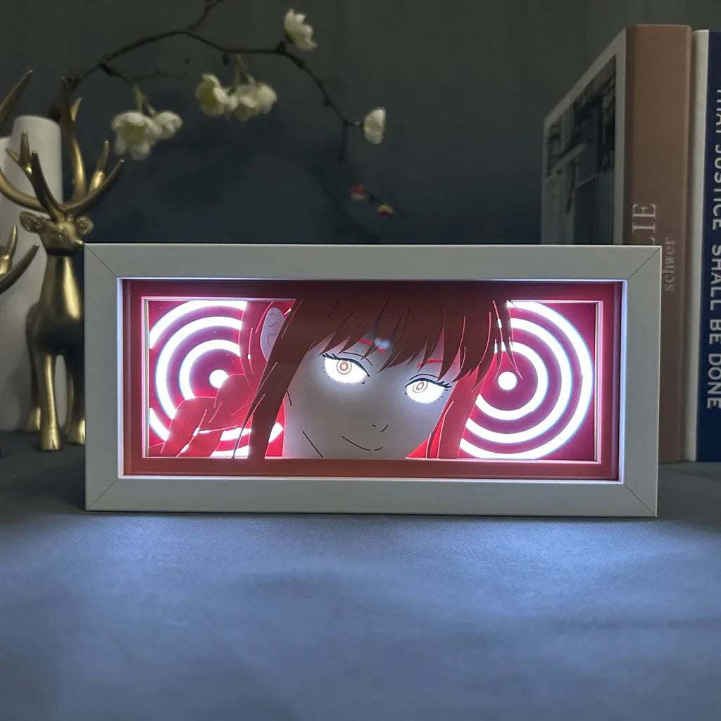 3D Anime Light Box