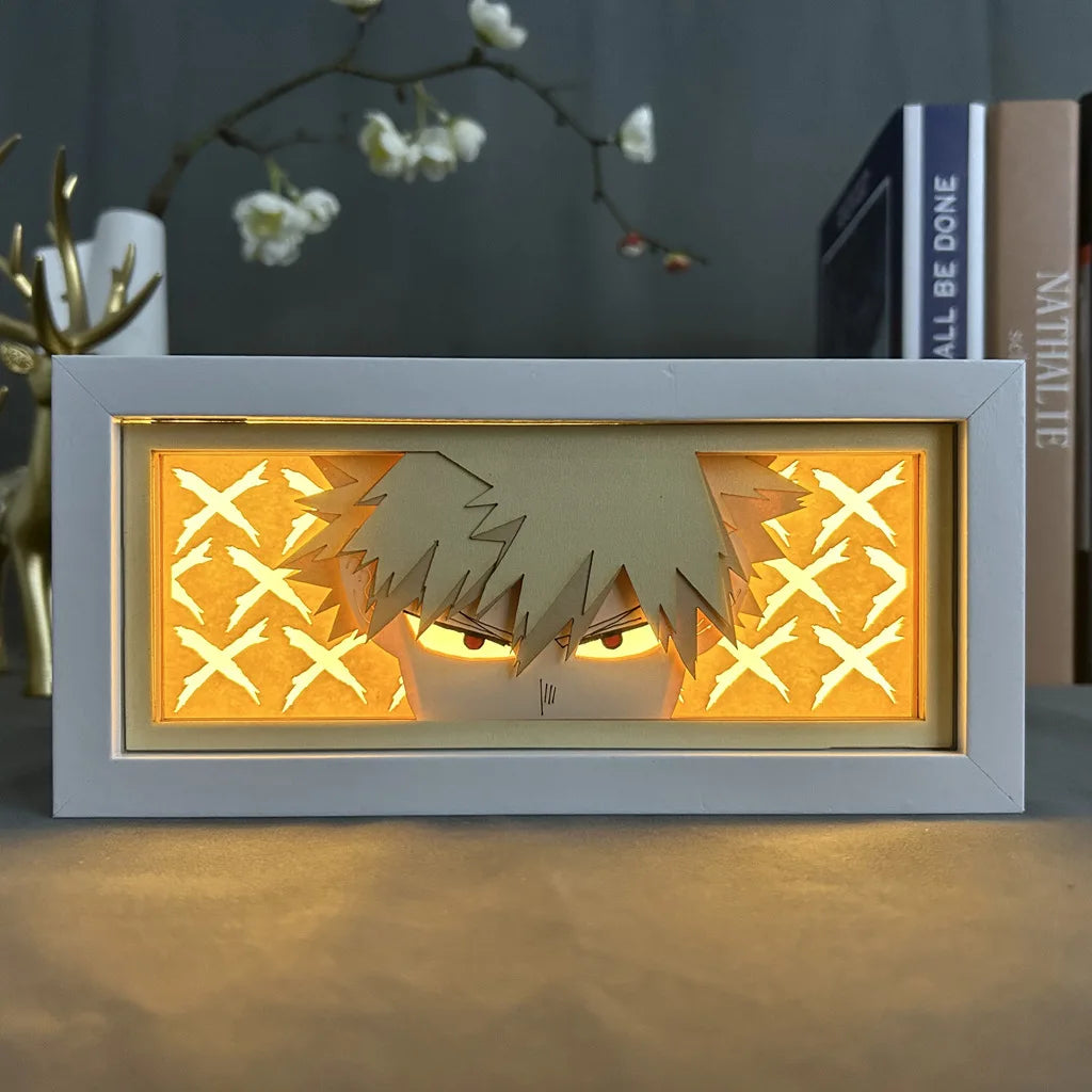 3D Anime Light Box